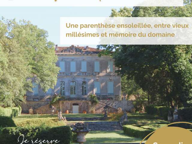 MIDI AU CHÂTEAU : CHRONIQUES DE MILLÉSIMES