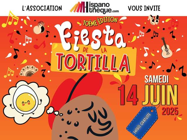 10ÈME ÉDITION “FIESTA CONCURSO DE LA TORTILLA”
