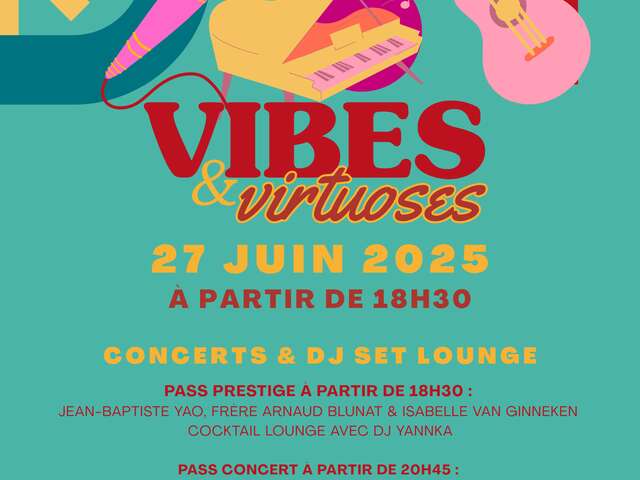 SOIRÉE MUSICALE EXCEPTIONNELLE AVEC RCF
