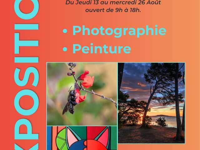 EXPOSITION PHOTOS ET PEINTURE