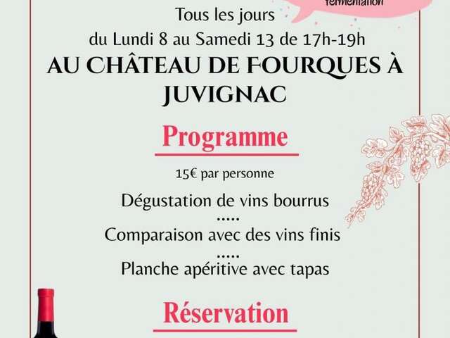 SEMAINE APÉROS BOURRU