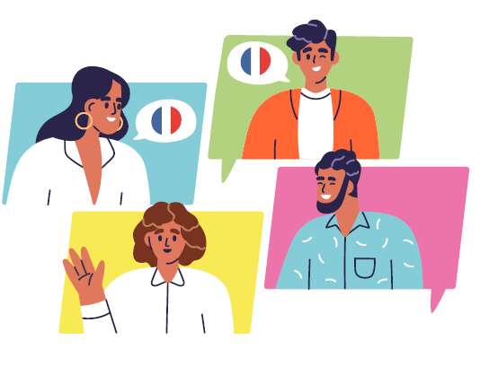 ATELIER DE CONVERSATION