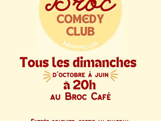 STAND-UP BROC CAFÉ