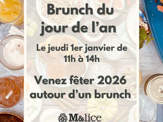 BRUNCH DU JOUR DE L’AN - LE MÉLICE