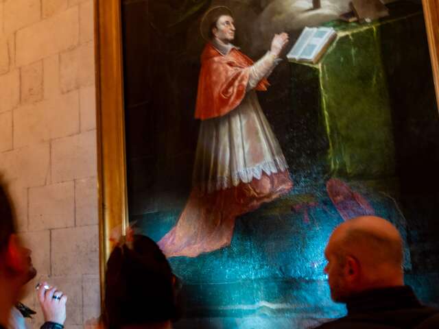 UNE NUIT À LA CHAPELLE SAINT CHARLES