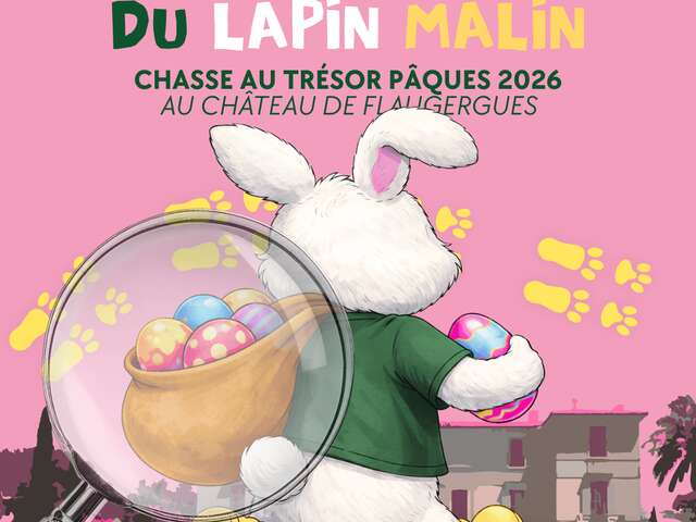 CHASSE AU TRÉSOR PÂQUES : LE VOL DU LAPIN MALIN