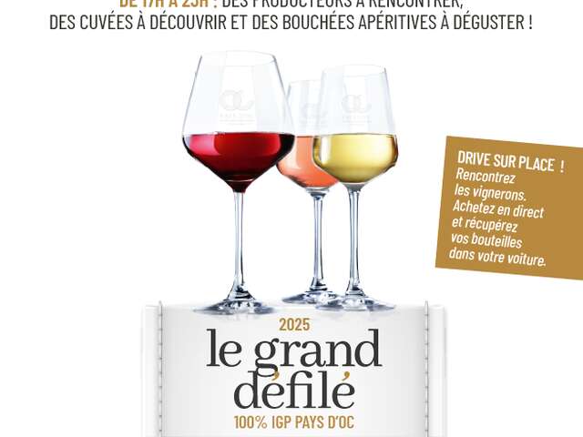 GRANDE DÉGUSTATION COLLECTION AUTOMNE/HIVER