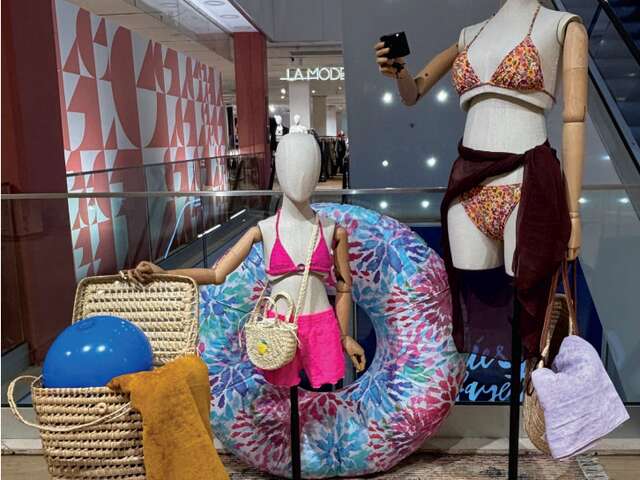 BIENVENUE À L'ÉTÉ AUX GALERIES LAFAYETTE