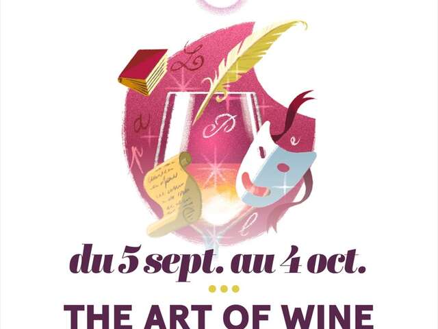THE ART OF WINE AU DOMAINE MASSILLAN - LES ŒNOCULTURELLES 2025