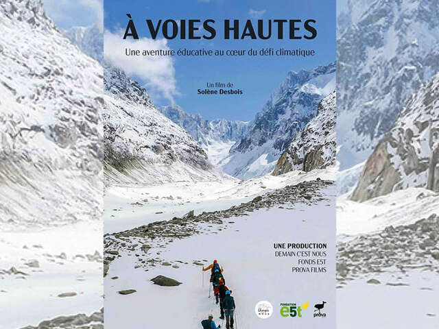 CINÉRANDO - À VOIES HAUTES