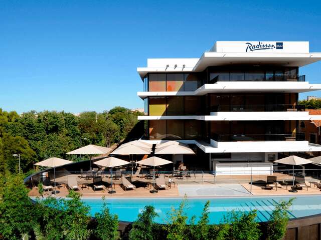 RADISSON BLU HOTEL MONTPELLIER