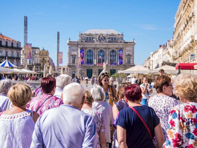 MONTPELLIER LE CENTRE HISTORIQUE - L'ESSENTIELLE