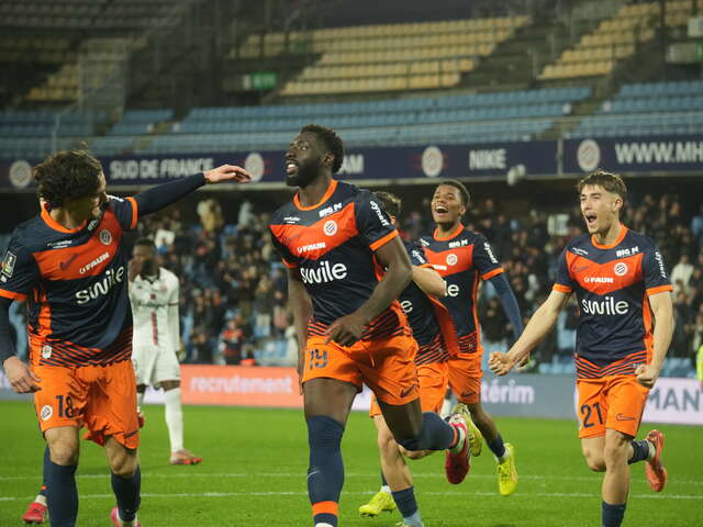FOOTBALL : MHSC VS ESTAC