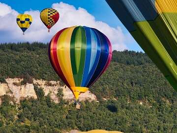 MONTGOLFIERES DES GRANDS CAUSSES & D'AILLEURS