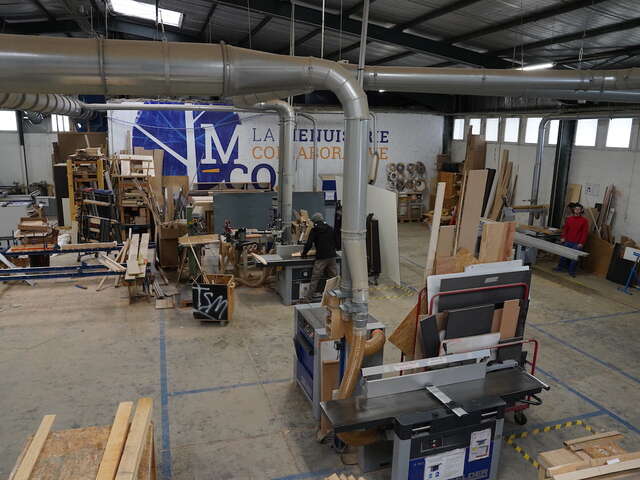 LA MENUISERIE COLLABORATIVE