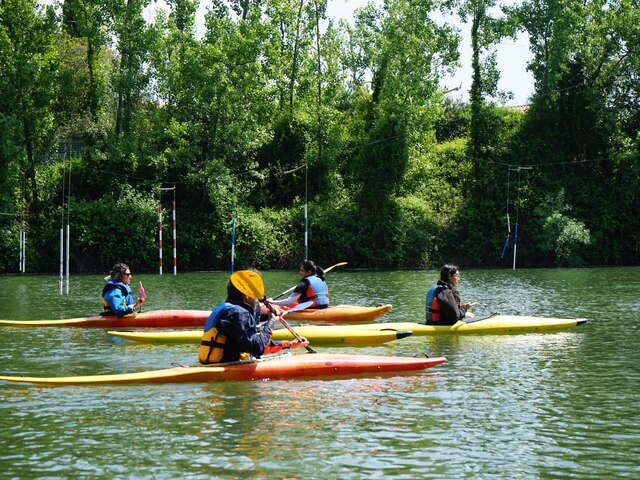 MONTPELLIER EAUX VIVES CANOË-KAYAK