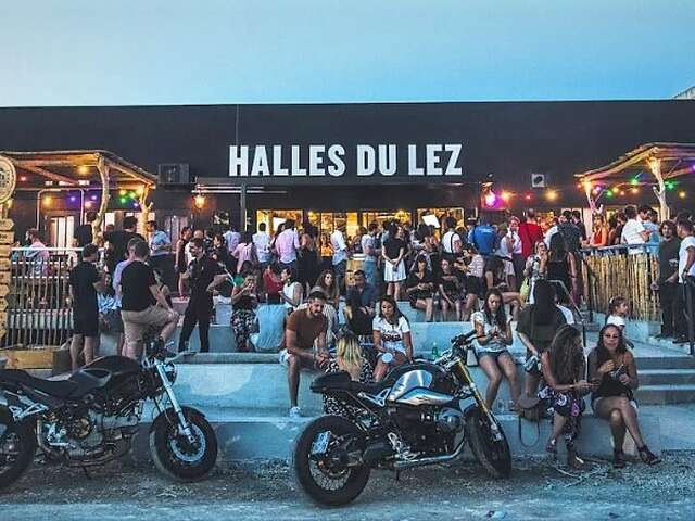 MARCHÉ & HALLES & ROOFTOP DU LEZ