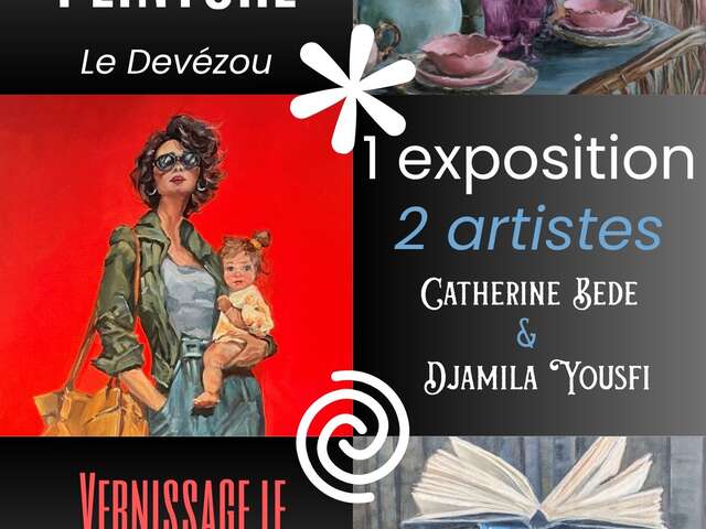 EXPOSITION DE PEINTURE À MONTFERRIER-SUR-LEZ