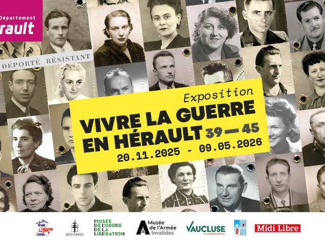 VISITE GUIDÉE - VIVRE LA GUERRE EN HÉRAULT (1939-1945)