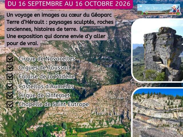 EXPOSITION TOILES DE TERRES D’HÉRAULT