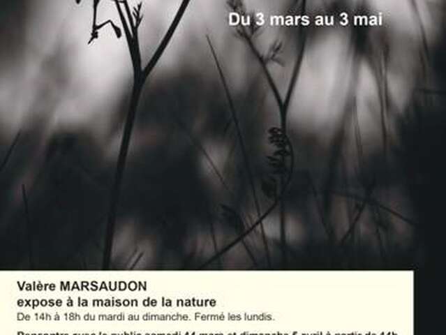 EXPOSITION PHOTOGRAPHIQUE - MAISON DE LA NATURE
