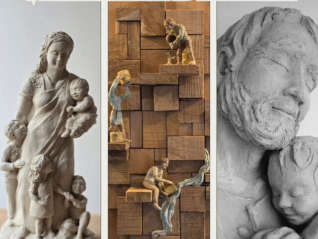 EXPOSITION DES SCULPTURES DE VALÉRIE DAYRE