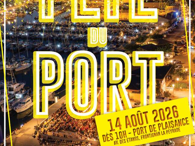 FÊTE DU PORT 2026 — À L'ABORDAGE !