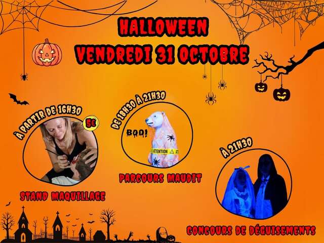GOOLFY FÊTE HALLOWEEN