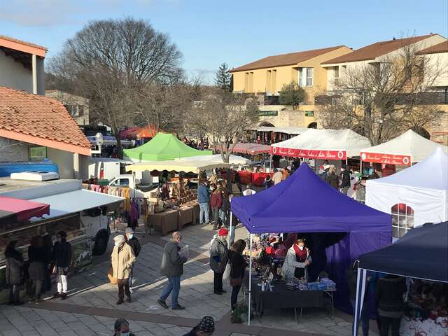 MARCHÉ DE NOËL DE PRADES-LE-LEZ