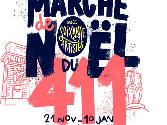 MARCHÉ DE NOËL GALERIE 411
