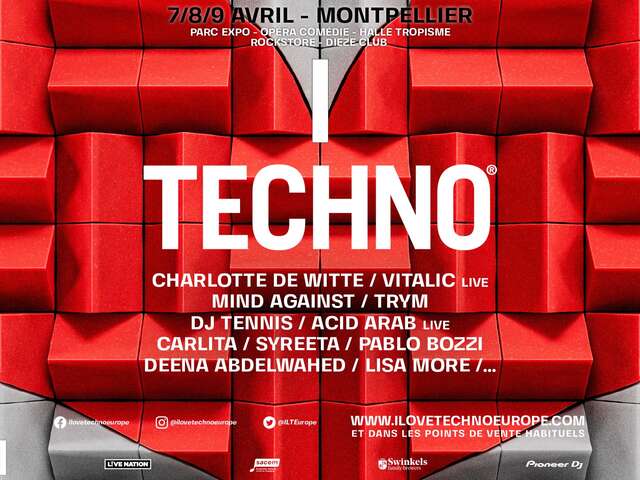 I LOVE TECHNO