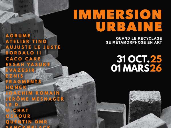 EXPOSITION IMMERSION URBAINE