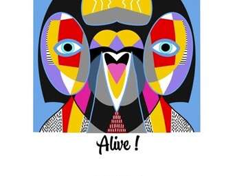 EXPOSITION TEMPORAIRE KRISS LEE - KALEIDO BAR