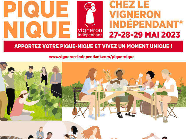 PIQUE-NIQUE CHEZ LE VIGNERON INDÉPENDANT