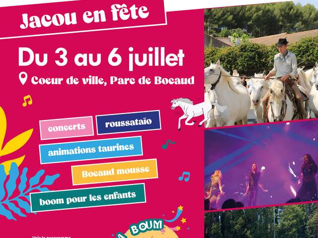 JACOU EN FÊTE