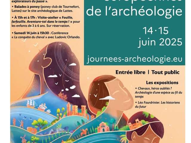 JOURNÉES EUROPÉENNES DE L'ARCHÉOLOGIE - MUSÉE LATTARA