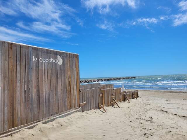 LE COCOBAÏA PLAGE PRIVÉE