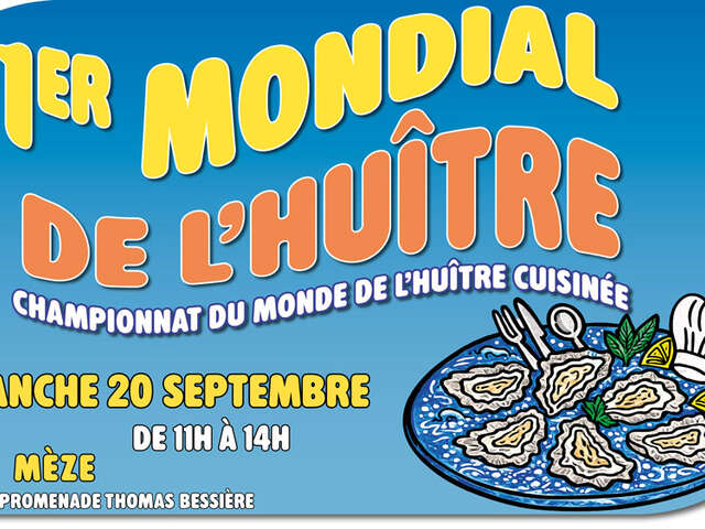 PREMIER CHAMPIONNAT DU MONDE DE L'HUÎTRE CUISINÉE