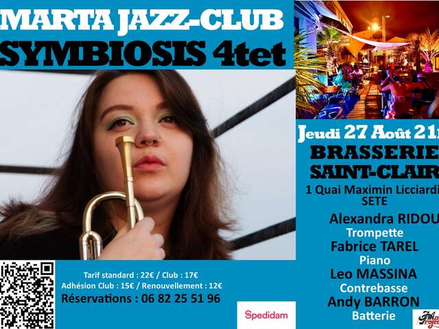 MARTA JAZZ-CLUB SYMBIOSIS 4TET