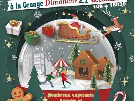 MARCHÉ DE NOËL À LA VACQUERIE