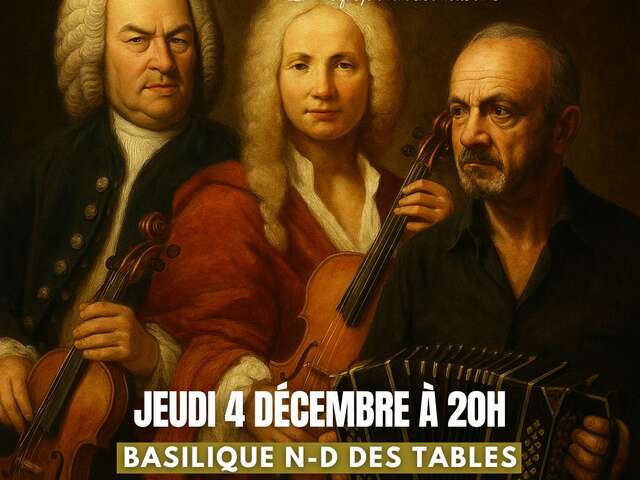 CONCERT MUSICÂME À MONTPELLIER: VIVALDI X BACH X PIAZZOLLA