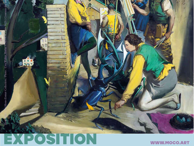 EXPOSITION - NEO RAUCH LE SONGE DE LA RAISON