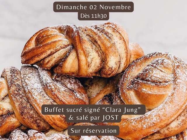 BRUNCH SONORE X CLARA JUNG