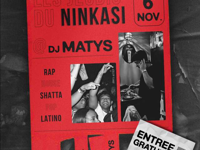 DJ SET ÉTUDIANT AVEC DJ MATYS