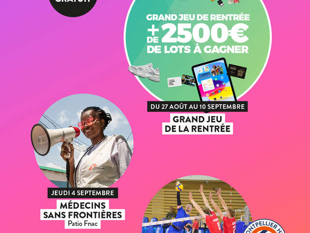 ANIMATIONS DE SEPTEMBRE AU POLYGONE