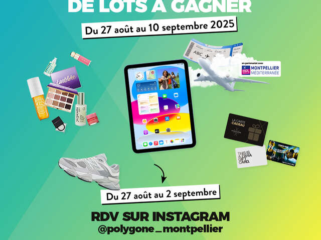 GRAND JEU DE LA RENTRÉE