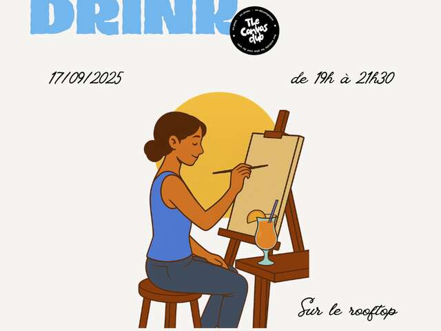 PAINT & DRINK AU JOST