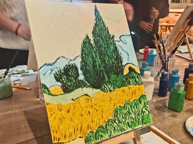 THÈME SPÉCIAL : DRAW & PAINT AU JOST