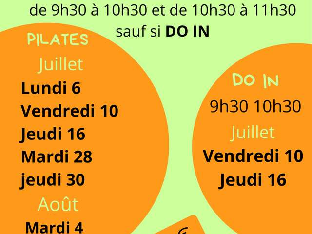 ATELIERS PILATES ET DO IN SUR SETE