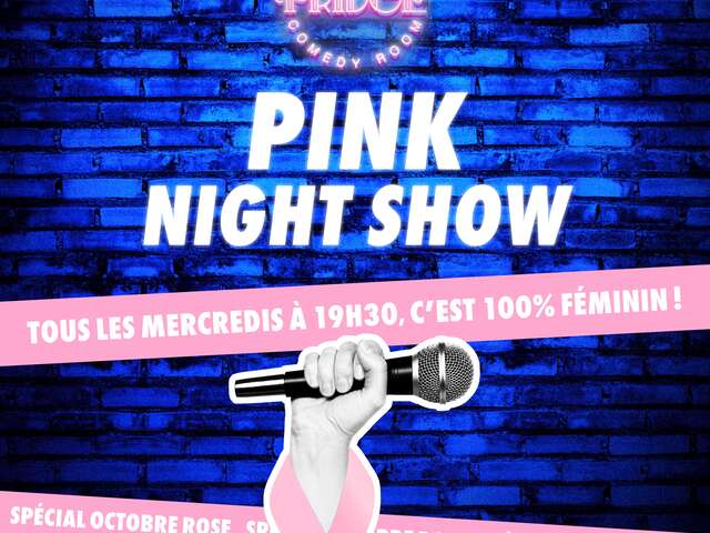 PINK NIGHT SHOW